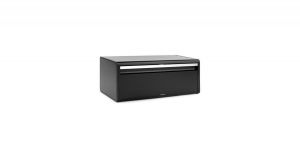 BOITE A PAIN BRABANTIA FALL FRONT MATT BLACK
